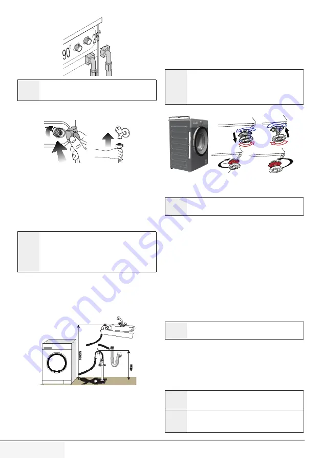 Beko WMY 71233 LMB3 User Manual Download Page 25