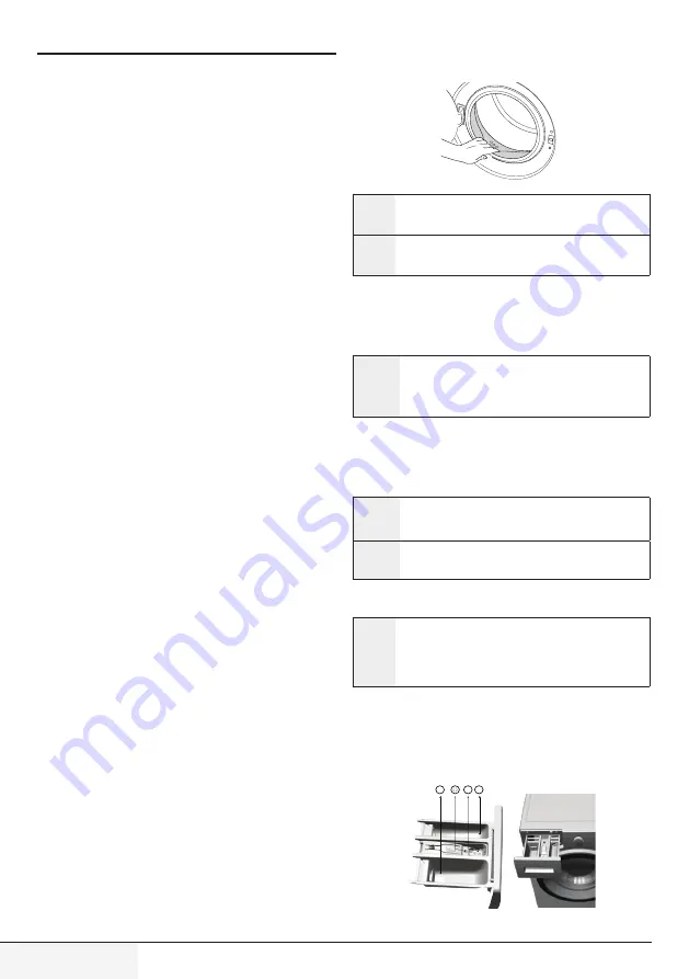 Beko WMY 71233 LMB3 User Manual Download Page 26