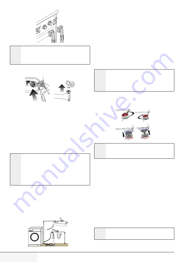 Beko WMY 71233 LMB3 User Manual Download Page 45