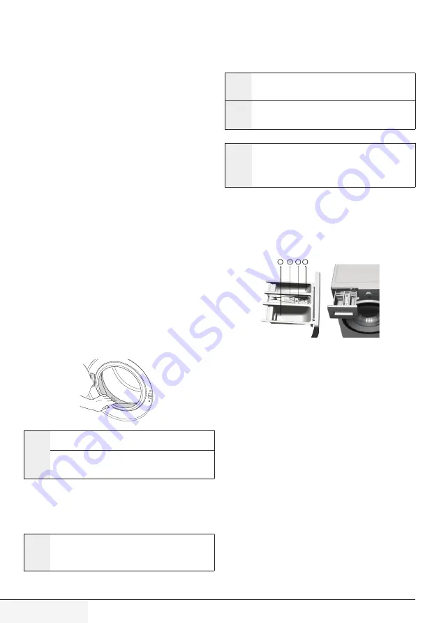 Beko WMY 71432LMB3 User Manual Download Page 8