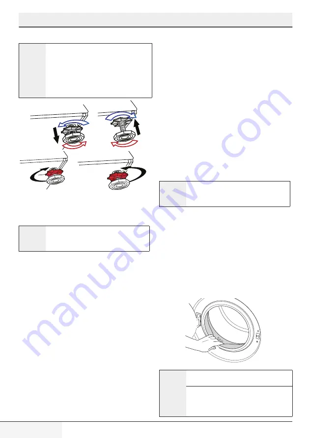 Beko WMY 71441PTL User Manual Download Page 12