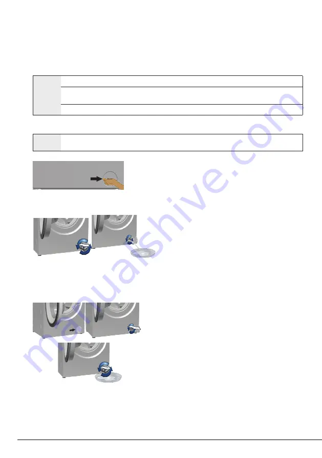 Beko WMY 71483 LMB2 User Manual Download Page 21