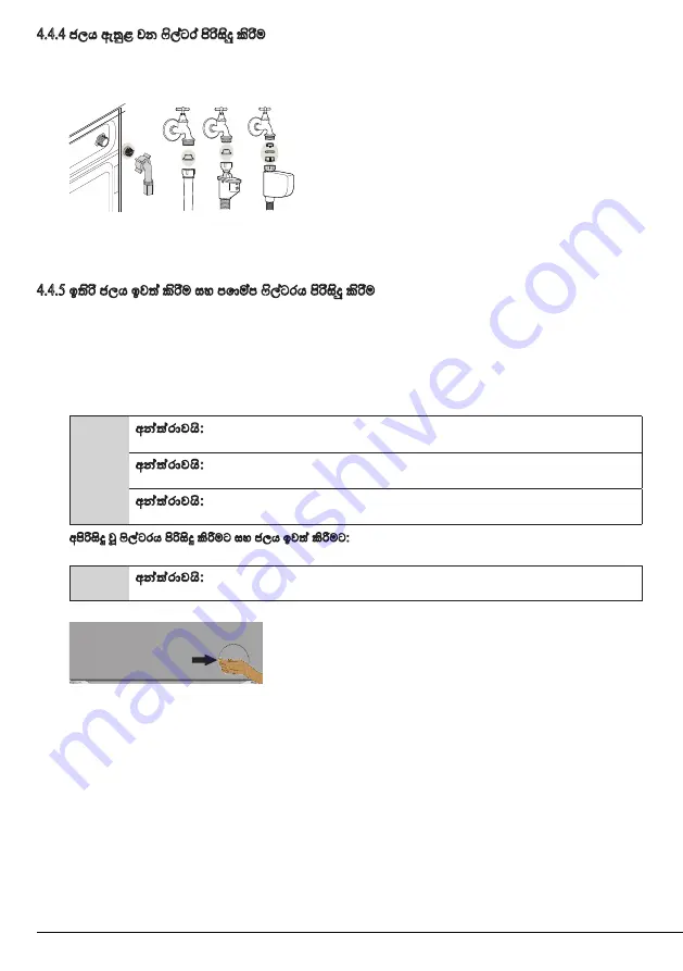 Beko WMY61283MB3 User Manual Download Page 49