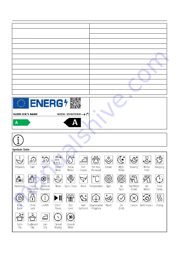 Beko WRA 9714 XW DR Скачать руководство пользователя страница 10