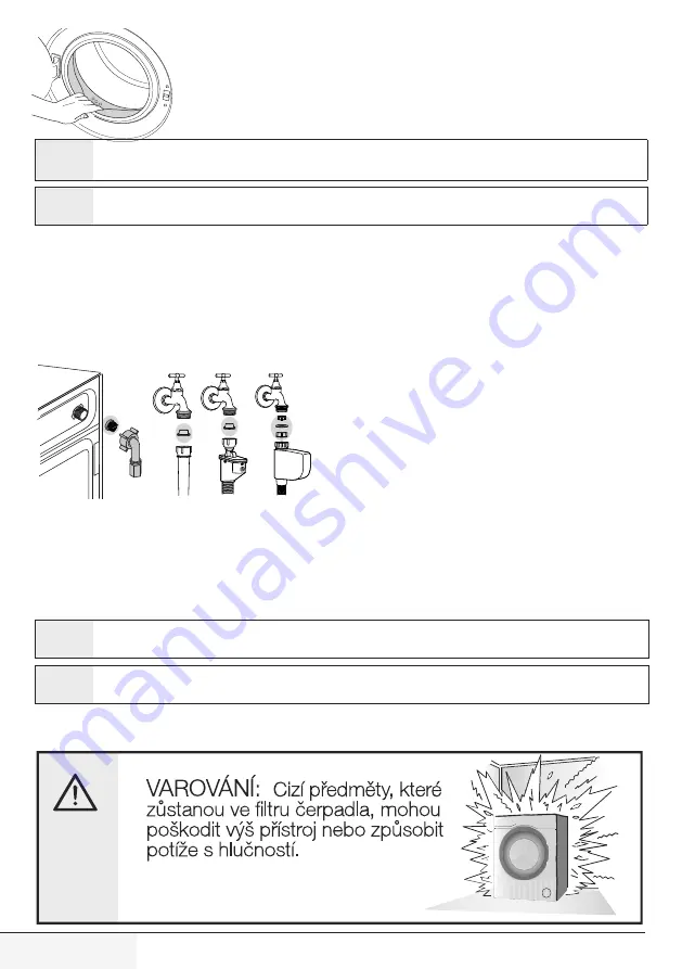 Beko WRE6511BWW User Manual Download Page 40