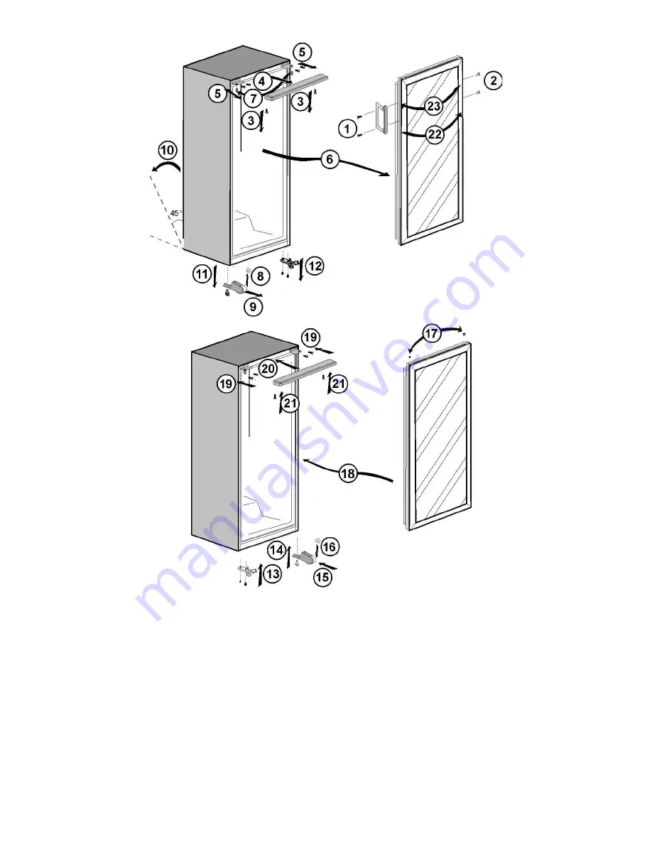 Beko WSA 14080 Instructions For Use Manual Download Page 5