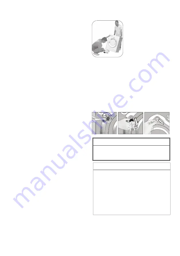 Beko WTA 9713 XSWR User Manual Download Page 62