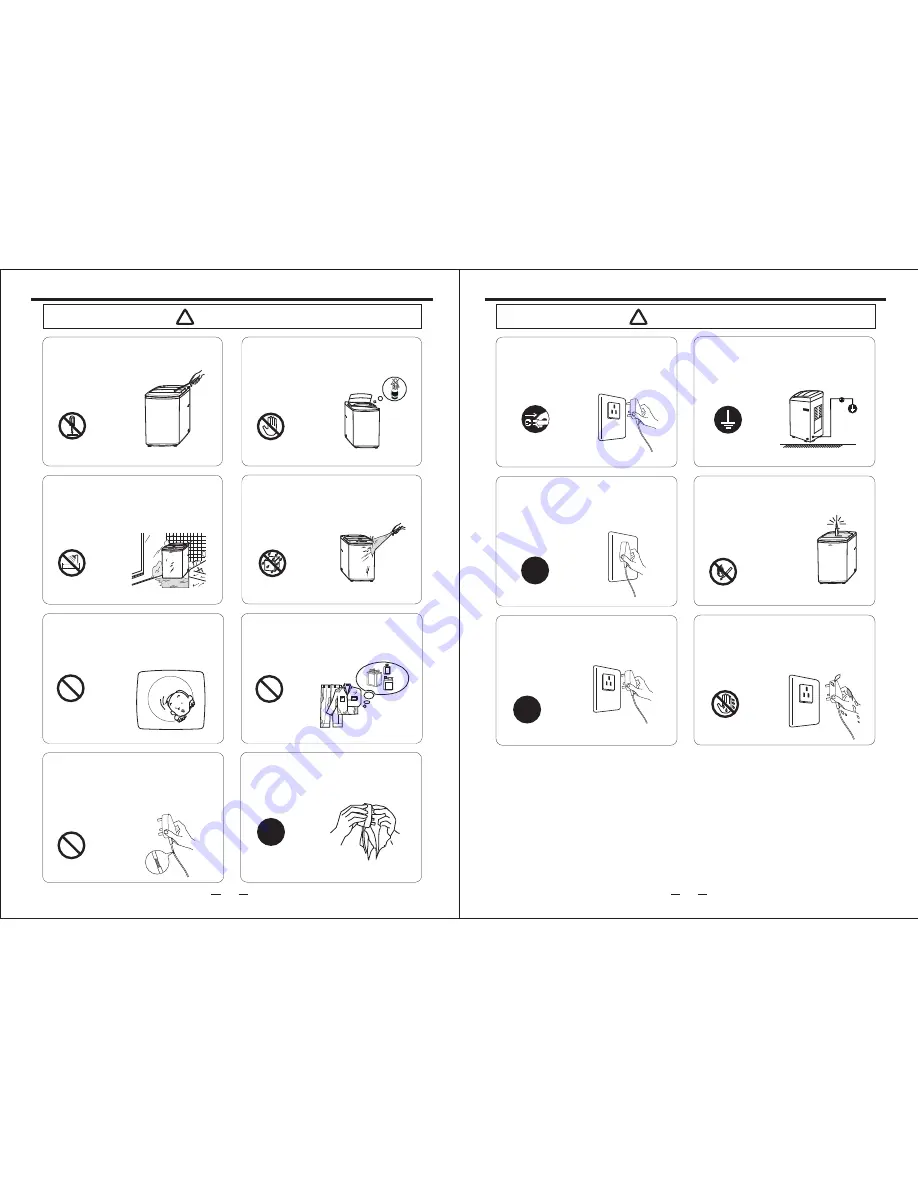 Beko WTAU13AW Скачать руководство пользователя страница 3