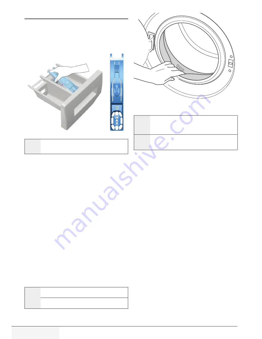 Beko WTE 6531 X0 User Manual Download Page 16