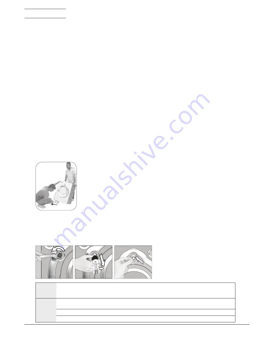 Beko WTE6611B0 User Manual Download Page 7