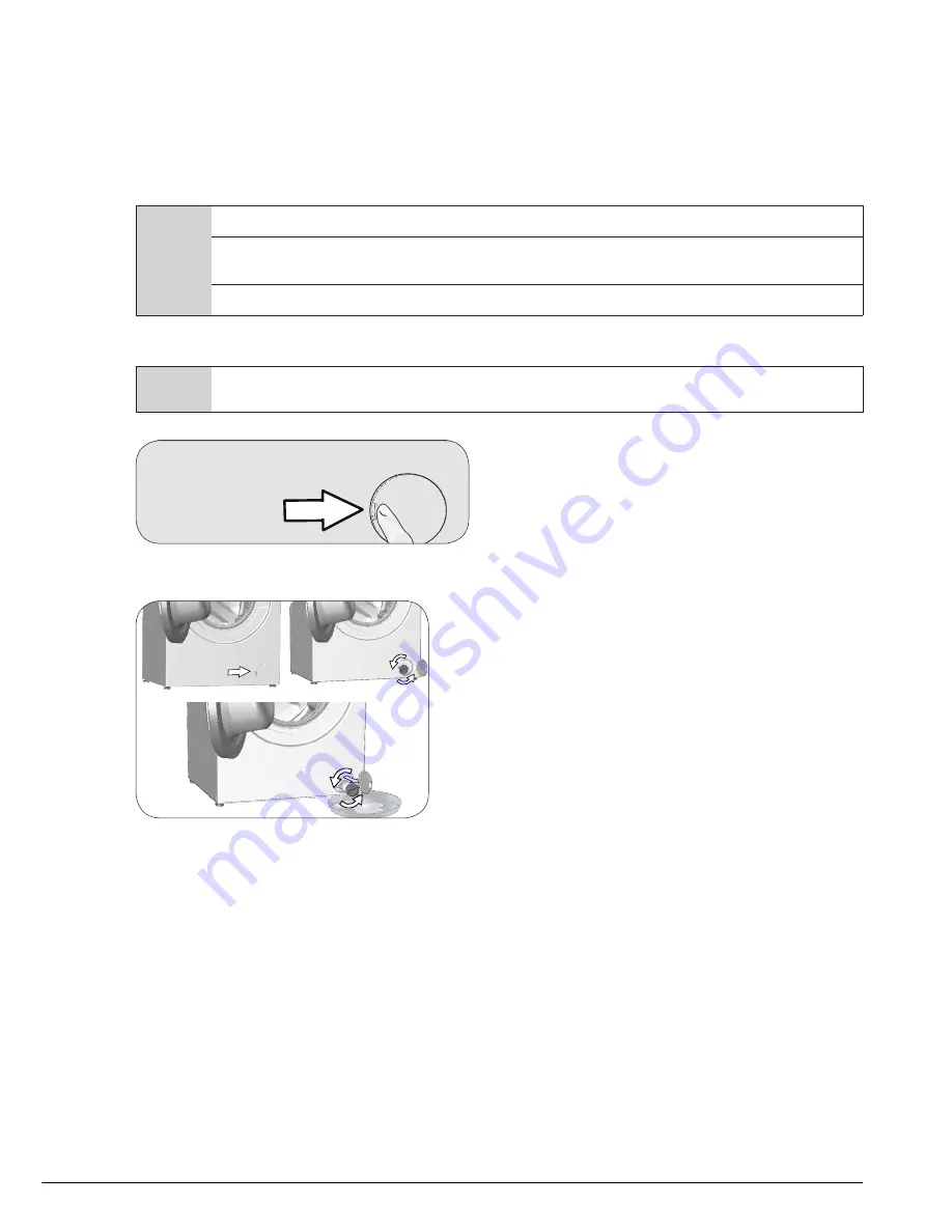 Beko WTE6611B0 User Manual Download Page 22