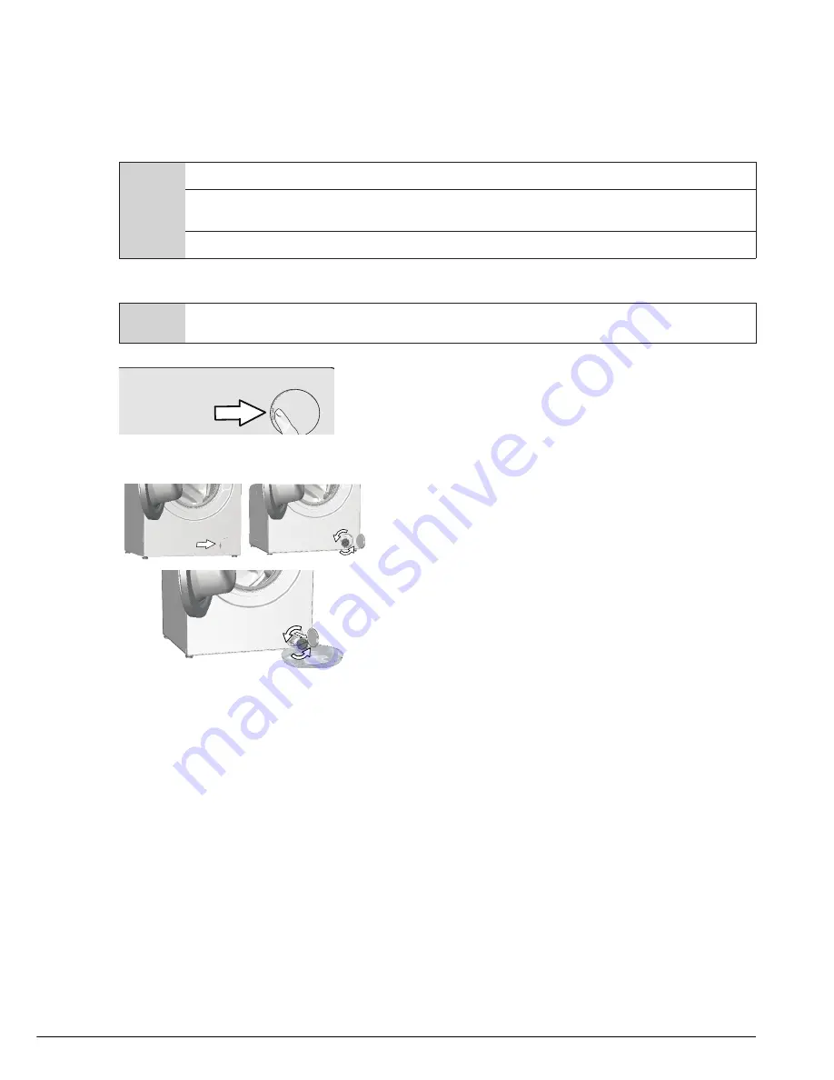 Beko WTE6611B0 User Manual Download Page 48