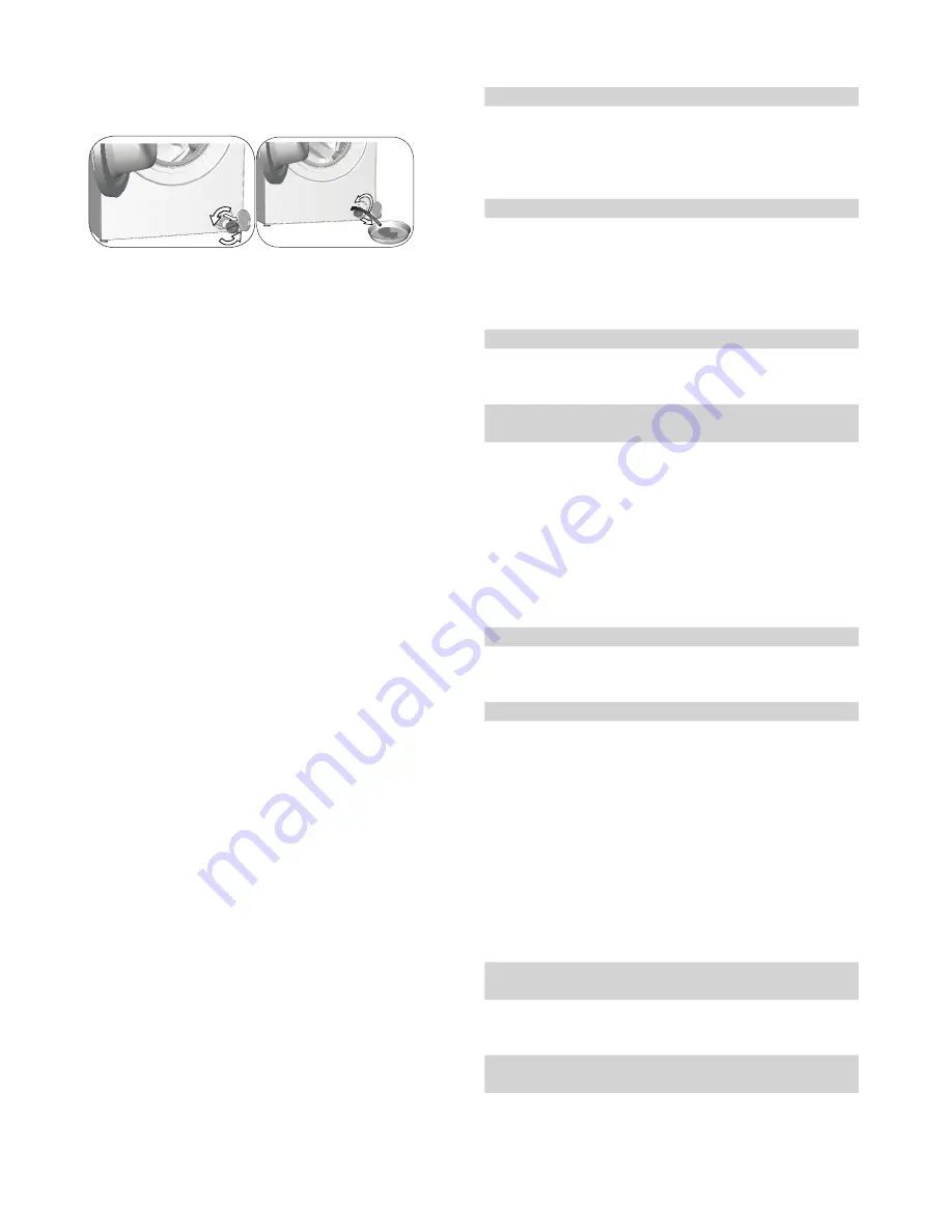 Beko WTG941B2JW User Manual Download Page 23