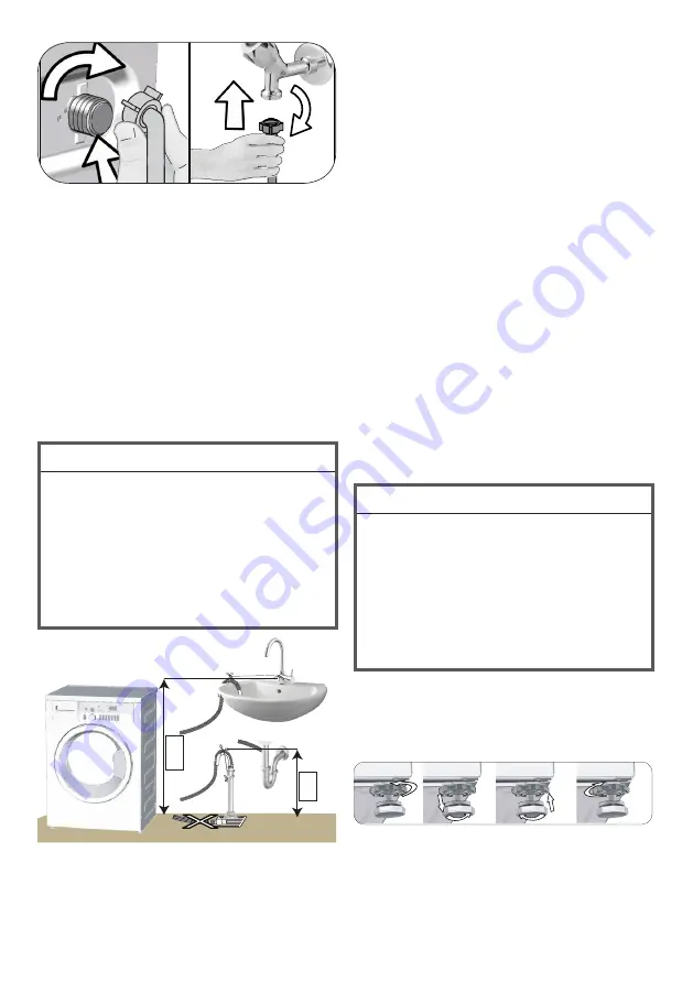 Beko WTG941B3W User Manual Download Page 8