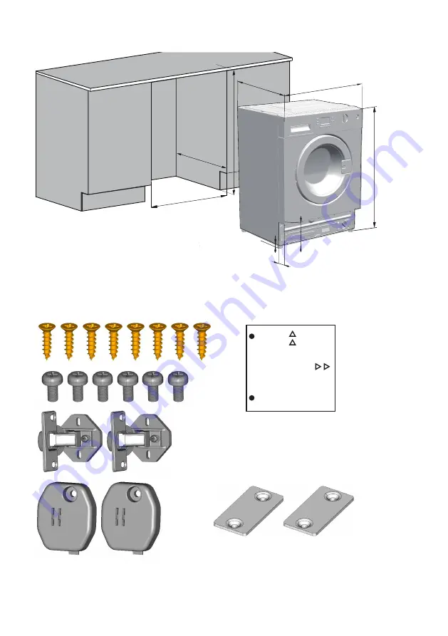 Beko WTIK76151F User Manual Download Page 29