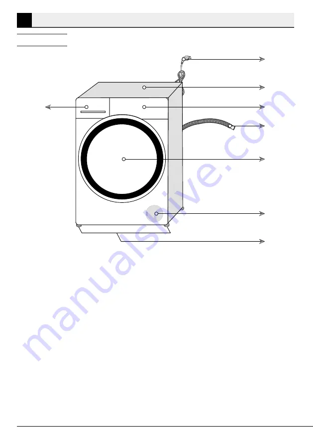 Beko WTK62041W User Manual Download Page 9