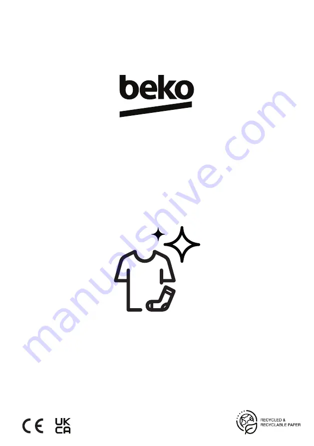 Beko WTK72041S User Manual Download Page 1