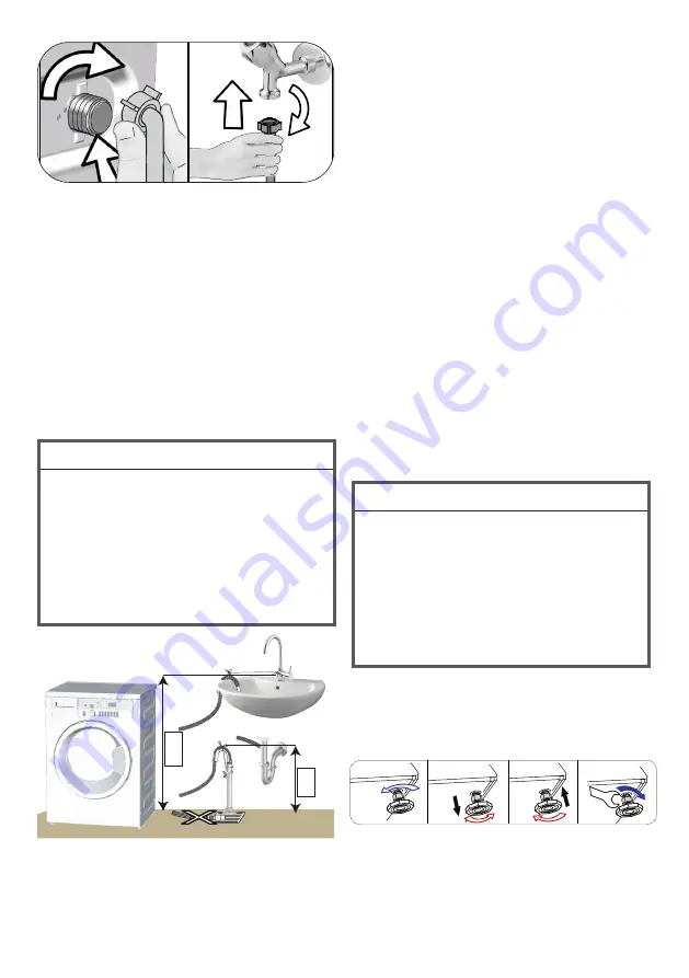 Beko WTK92151 User Manual Download Page 8