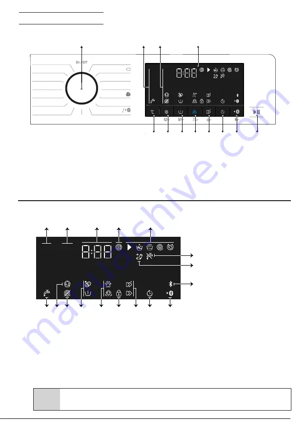 Beko WTV 81483 CSB Скачать руководство пользователя страница 14