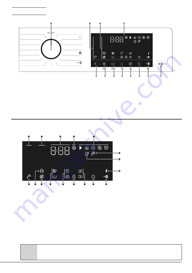 Beko WTV 81483 CSB Скачать руководство пользователя страница 50