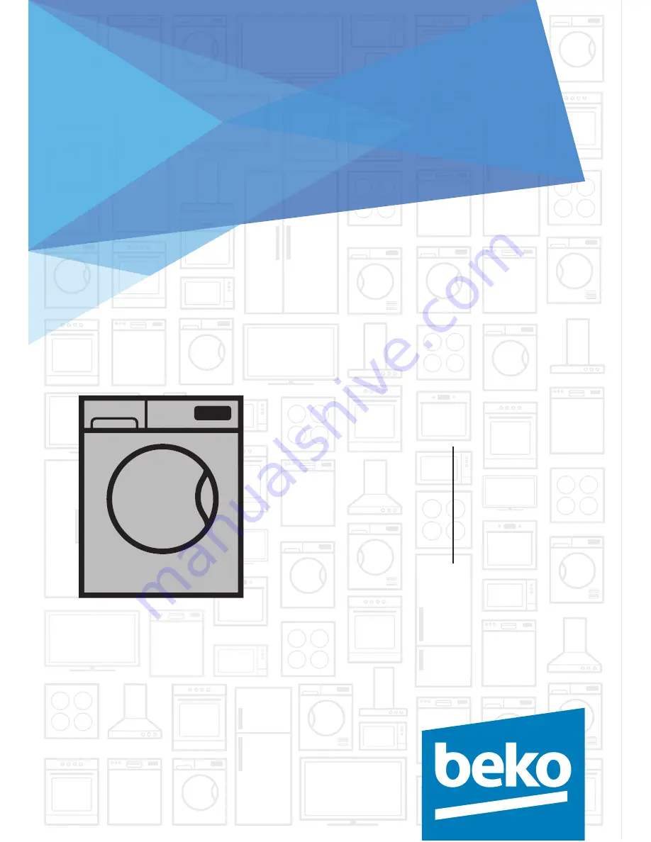 Beko WTV 8512 XS0 User Manual Download Page 1