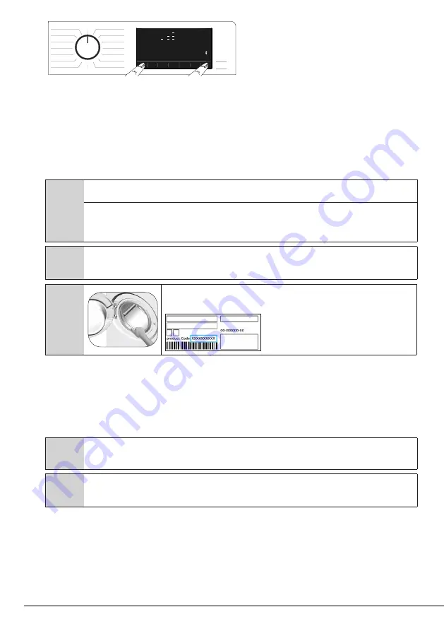 Beko WTV 8636 XS User Manual Download Page 61