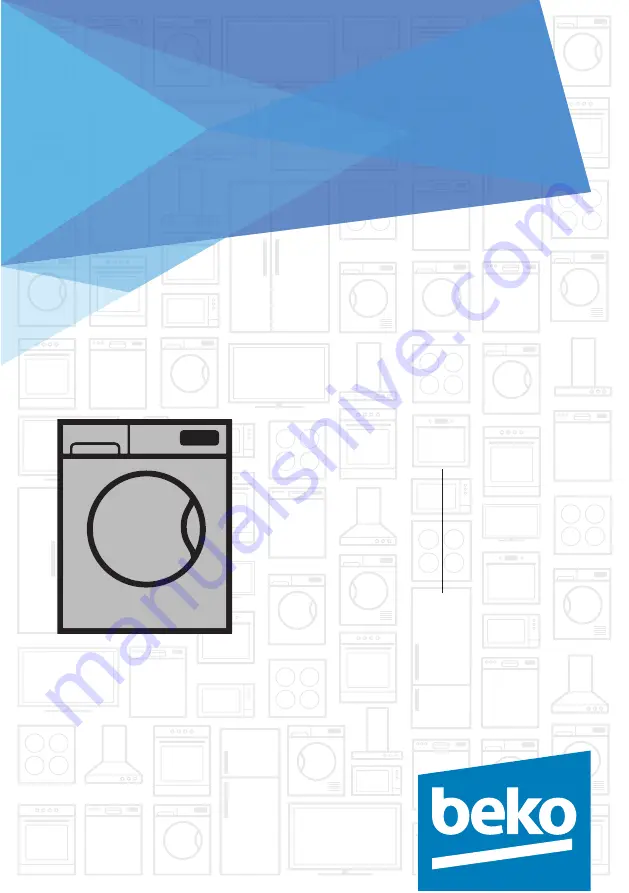 Beko WTV9744XWAT User Manual Download Page 1