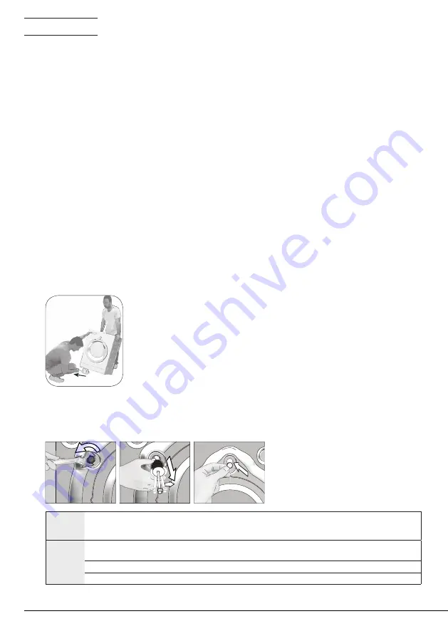 Beko WTV9745X0MSTD User Manual Download Page 51