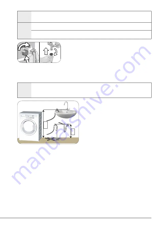 Beko WTX51021W User Manual Download Page 36