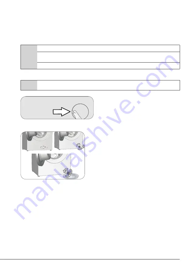 Beko WTX51021W User Manual Download Page 50