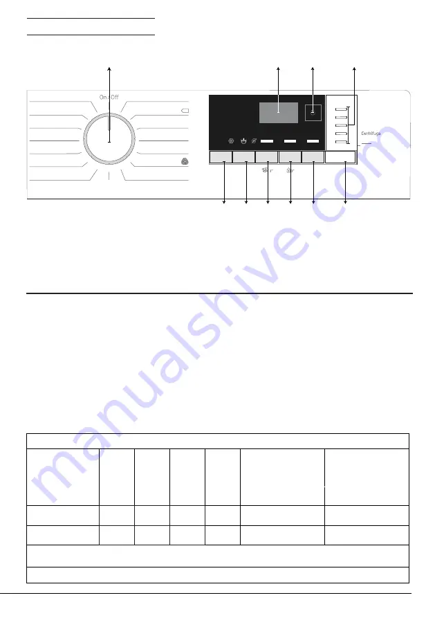 Beko WTX61232WI Скачать руководство пользователя страница 44