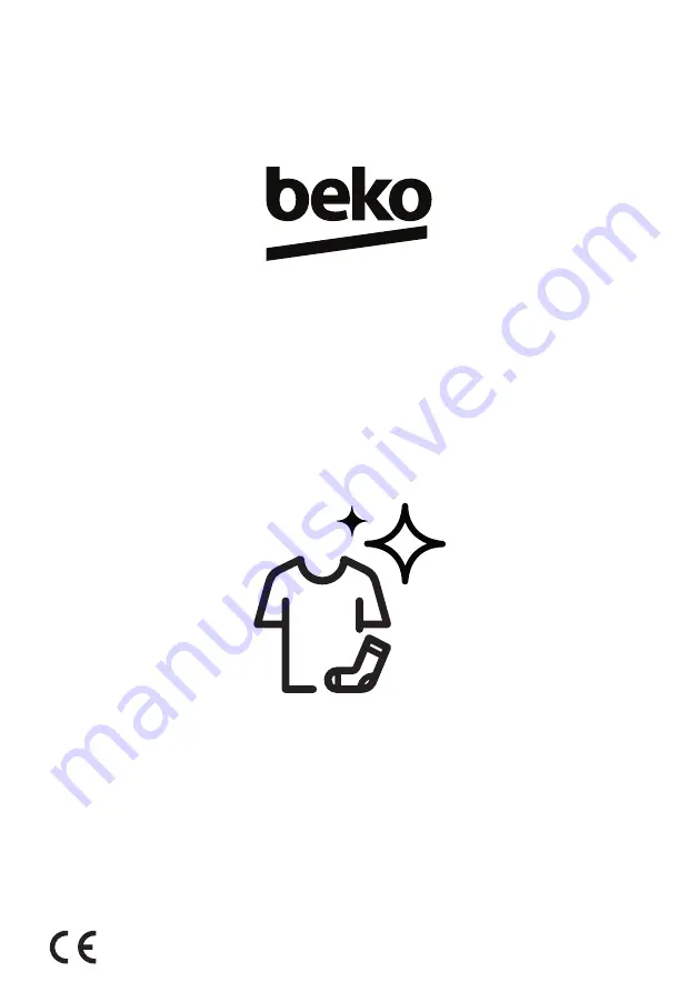 Beko WTX81232WI User Manual Download Page 25