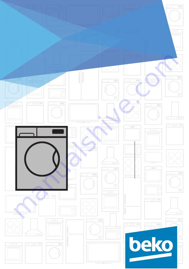 Beko WTX91032W User Manual Download Page 1