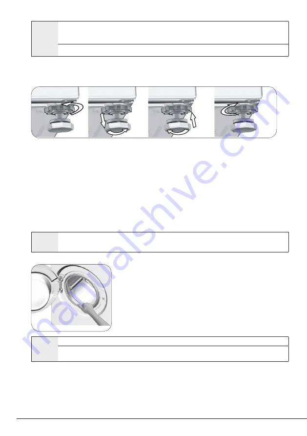 Beko WTY81233WI User Manual Download Page 9