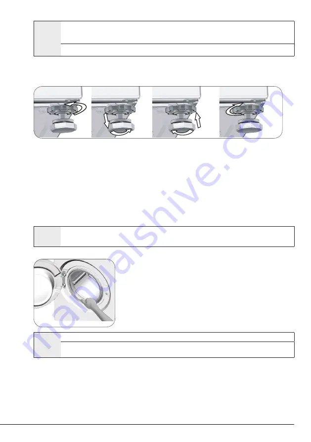 Beko WTY81233WI User Manual Download Page 38