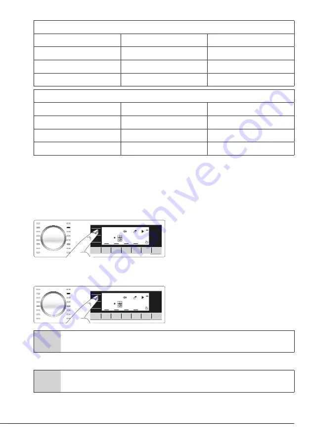 Beko WTZ101435BI User Manual Download Page 54