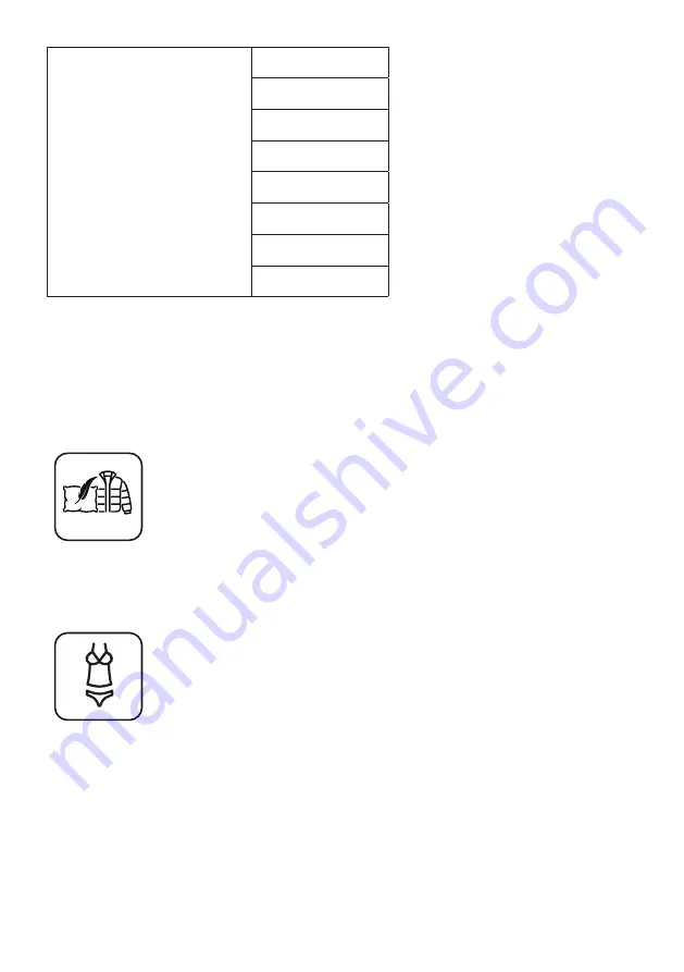 Beko WTZ71234BI User Manual Download Page 34