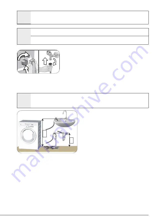 Beko WUX61032W-IT User Manual Download Page 8