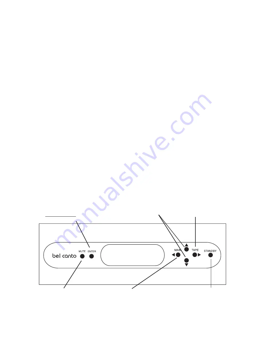 Bel Canto eVo2i User Manual Download Page 6