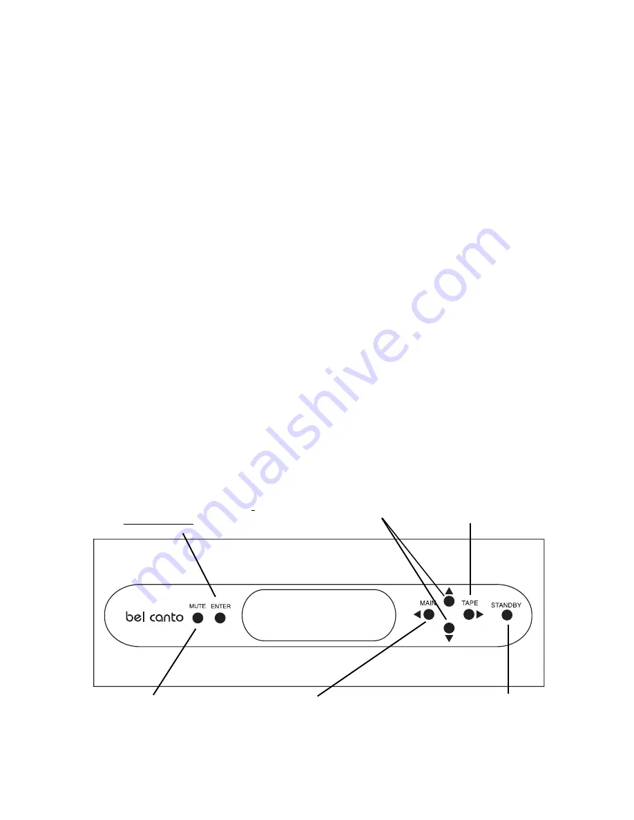 Bel Canto PRe2 User Manual Download Page 6