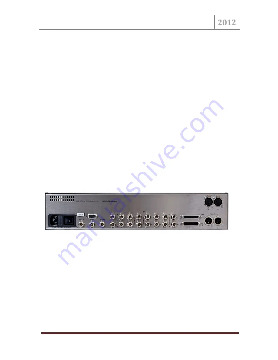 bel Digital Audio BM-AV2-E16SHD User Manual Download Page 9