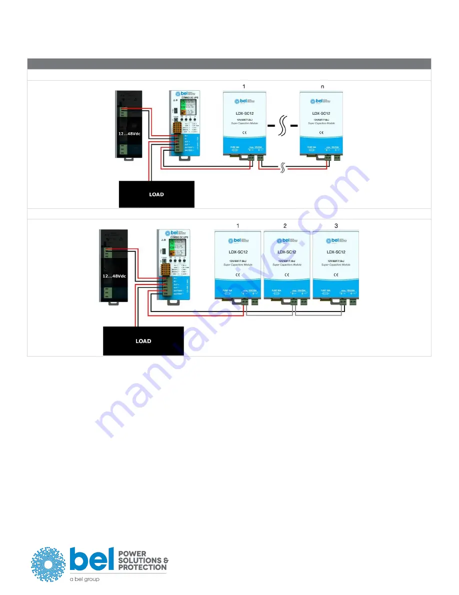 BEL LDX-SC12 Installation Instruction Download Page 3