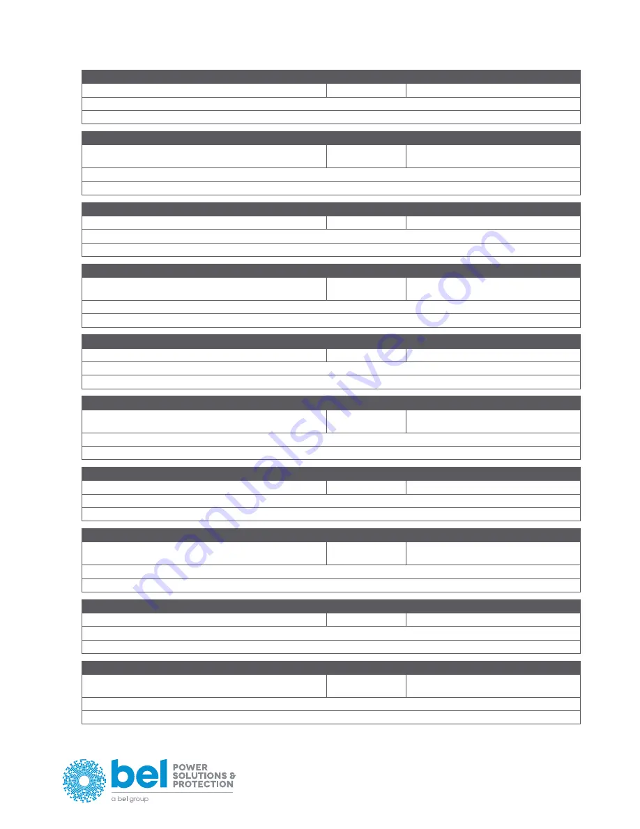 BEL LDX-U20 User Manual Download Page 24