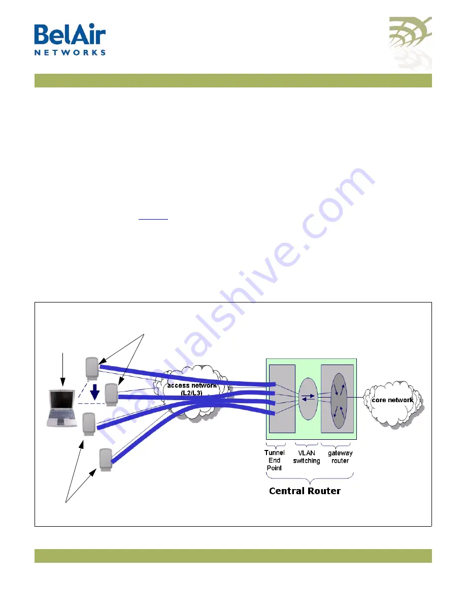 BelAir Networks BelAir 100SN Скачать руководство пользователя страница 150