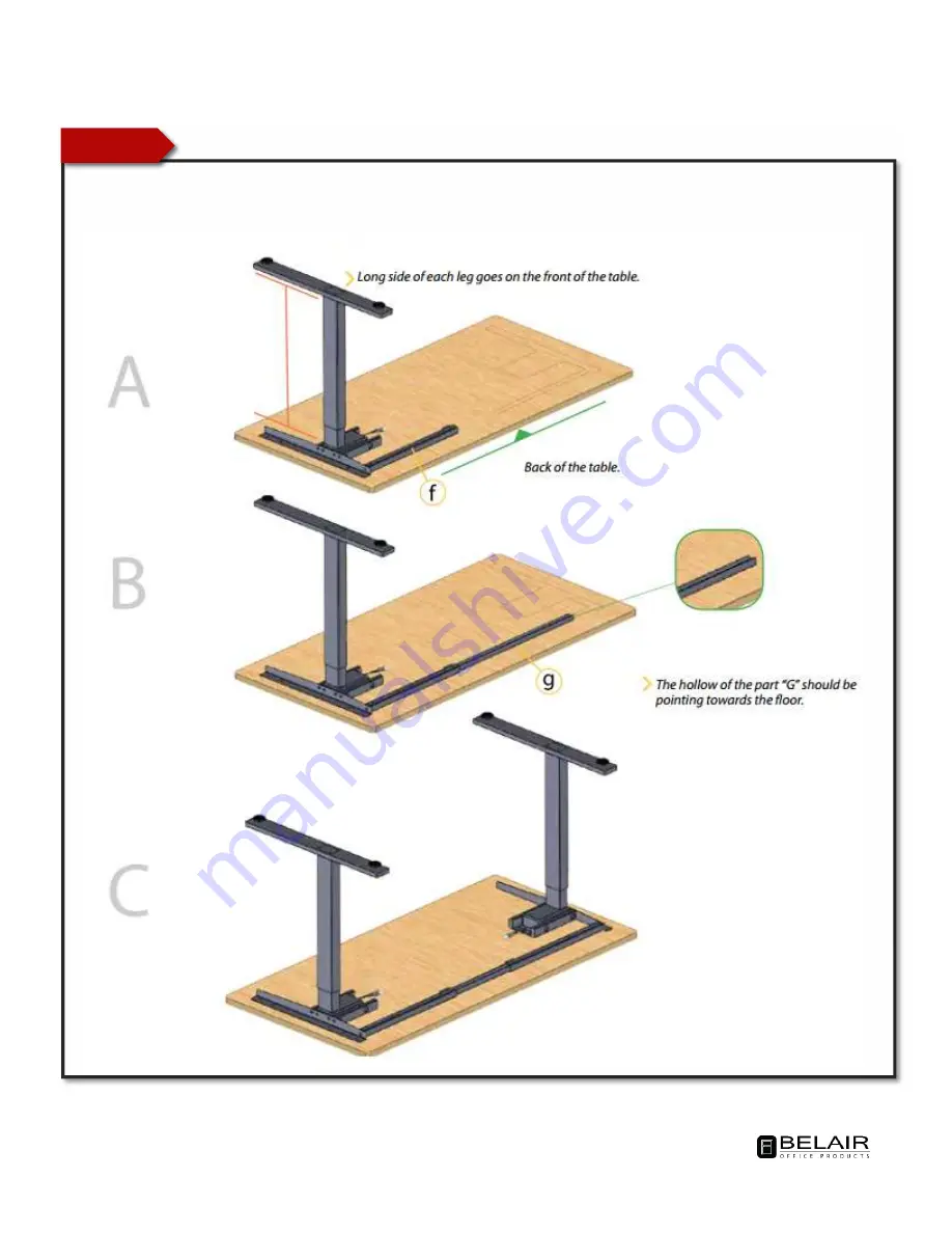 Belair ACTIVATE Instruction Manual Download Page 6