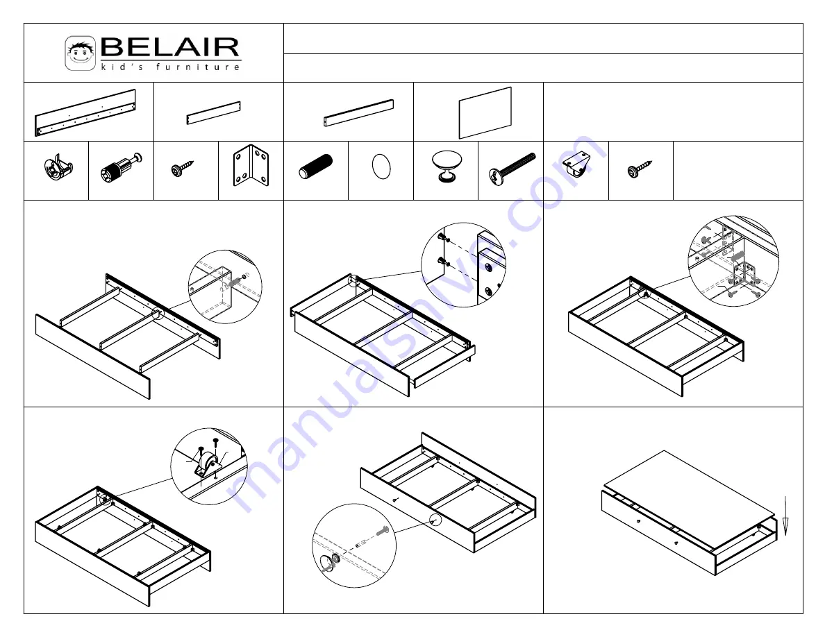 Belair BOP 300 Скачать руководство пользователя страница 2