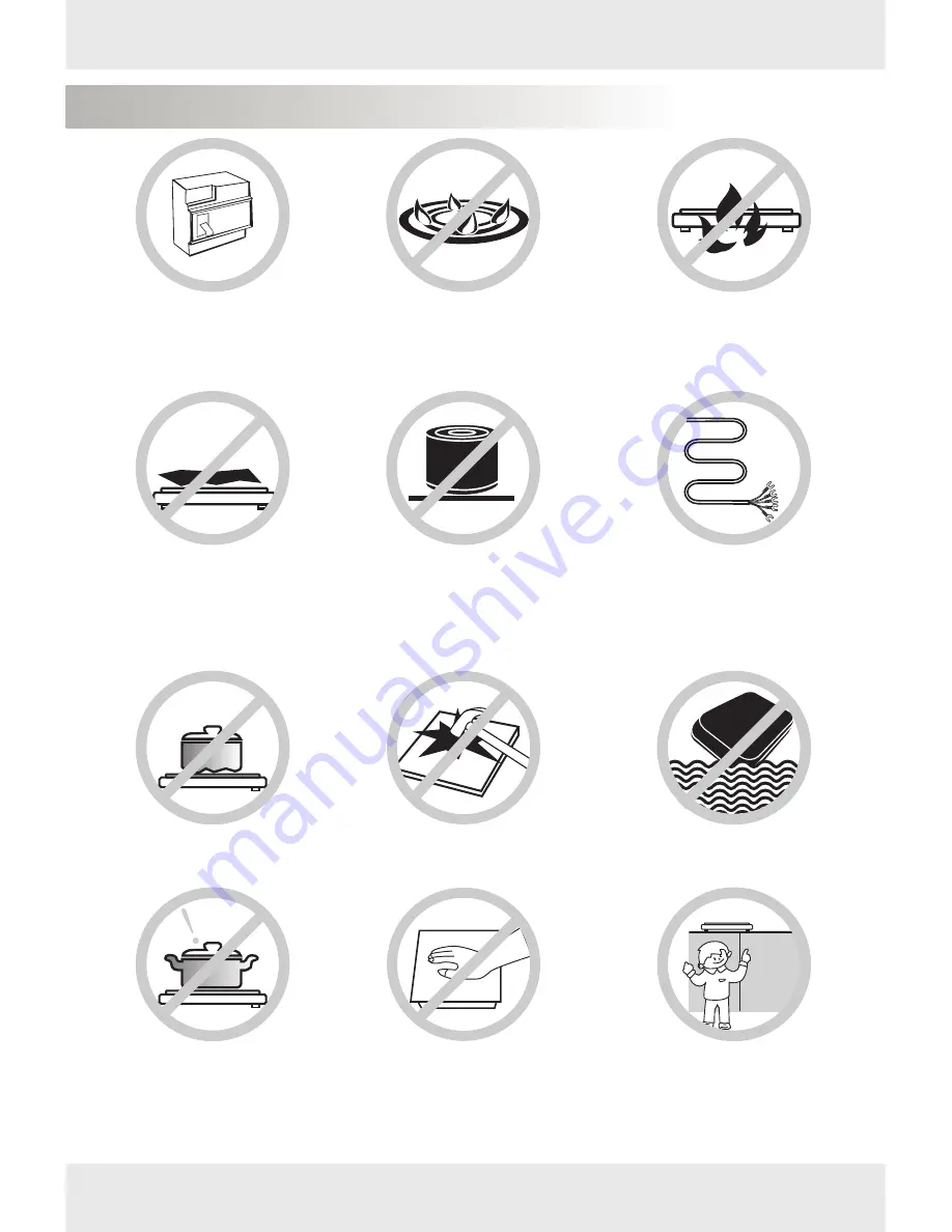 Belair HF645-6 User Manual Download Page 9