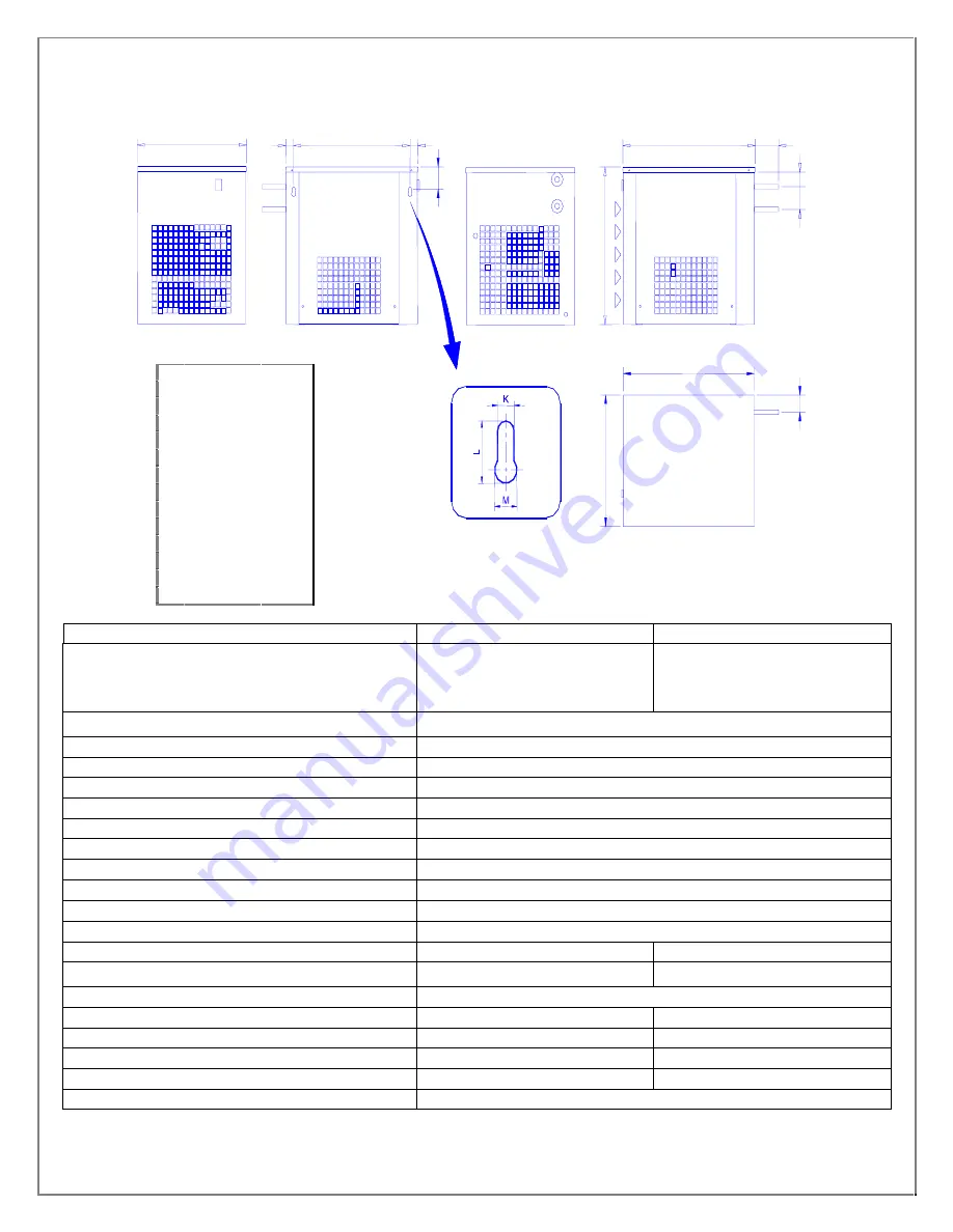 Belair NCIM10 Installation, Operation And Maintenance Manual Download Page 9