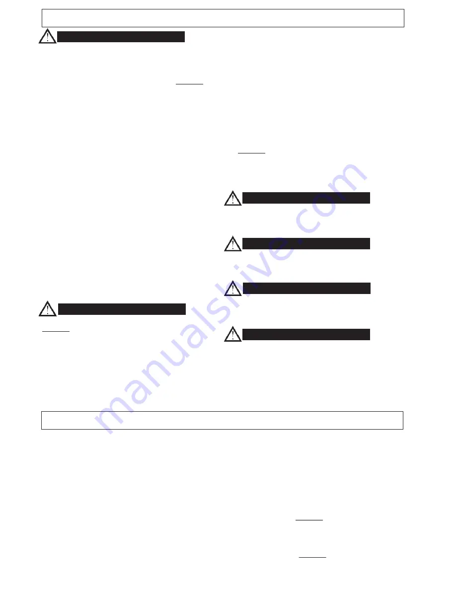 BelAire Air Compressor Manual Download Page 5