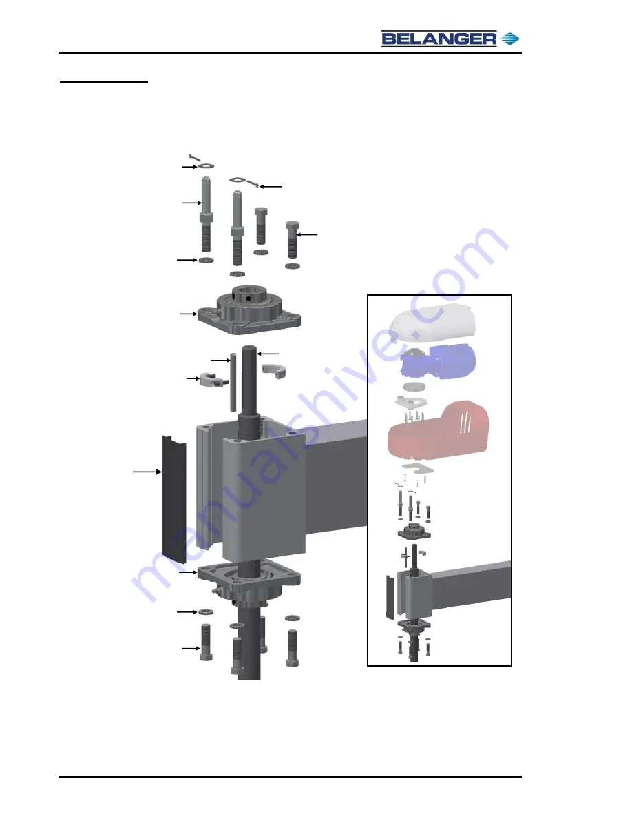 Belanger Full Side Washer Owner'S Manual Download Page 48